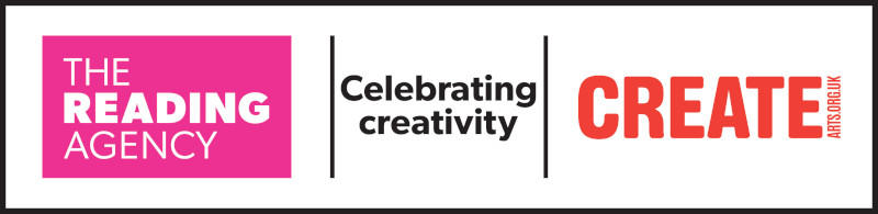 Reading agency celebrating creativity create arts small