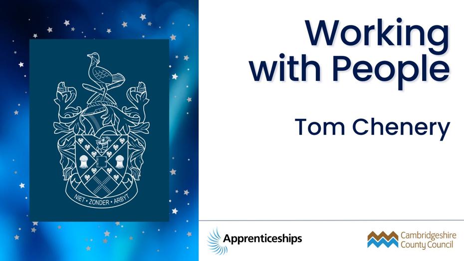 Working with People - Tom Chenery