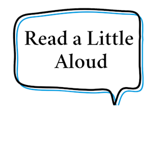 Read a Little Aloud logo