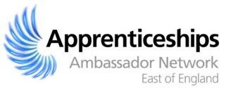 Apprenticeship Ambassador Network East of England logo
