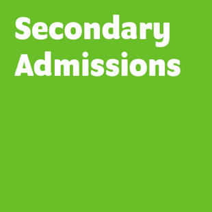 Secondary Admissions identity image
