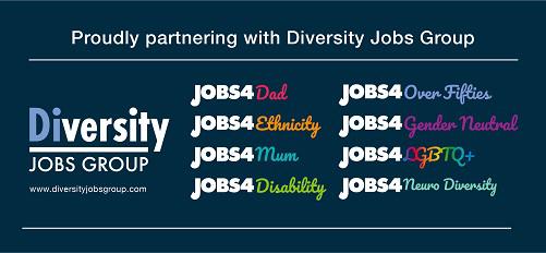 Diversity Jobs Group logo