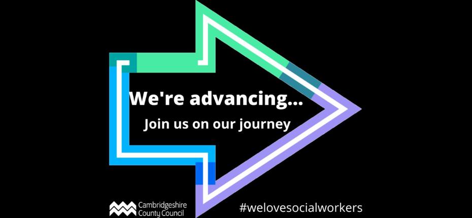 We're advancing. Join us on our journey
