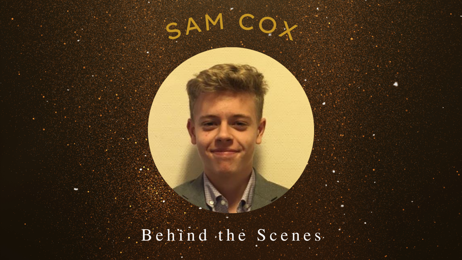 Sam Cox, Behind the Scenes award winner